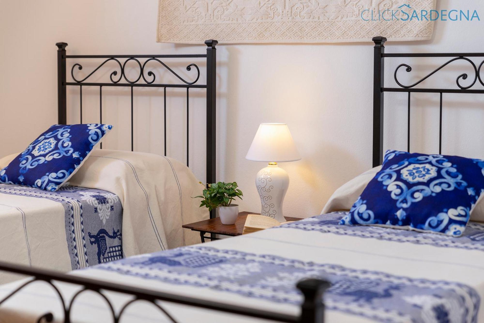 Alghero Villa Barranch With Sea View Swimming Pool For 6 People Bagian luar foto