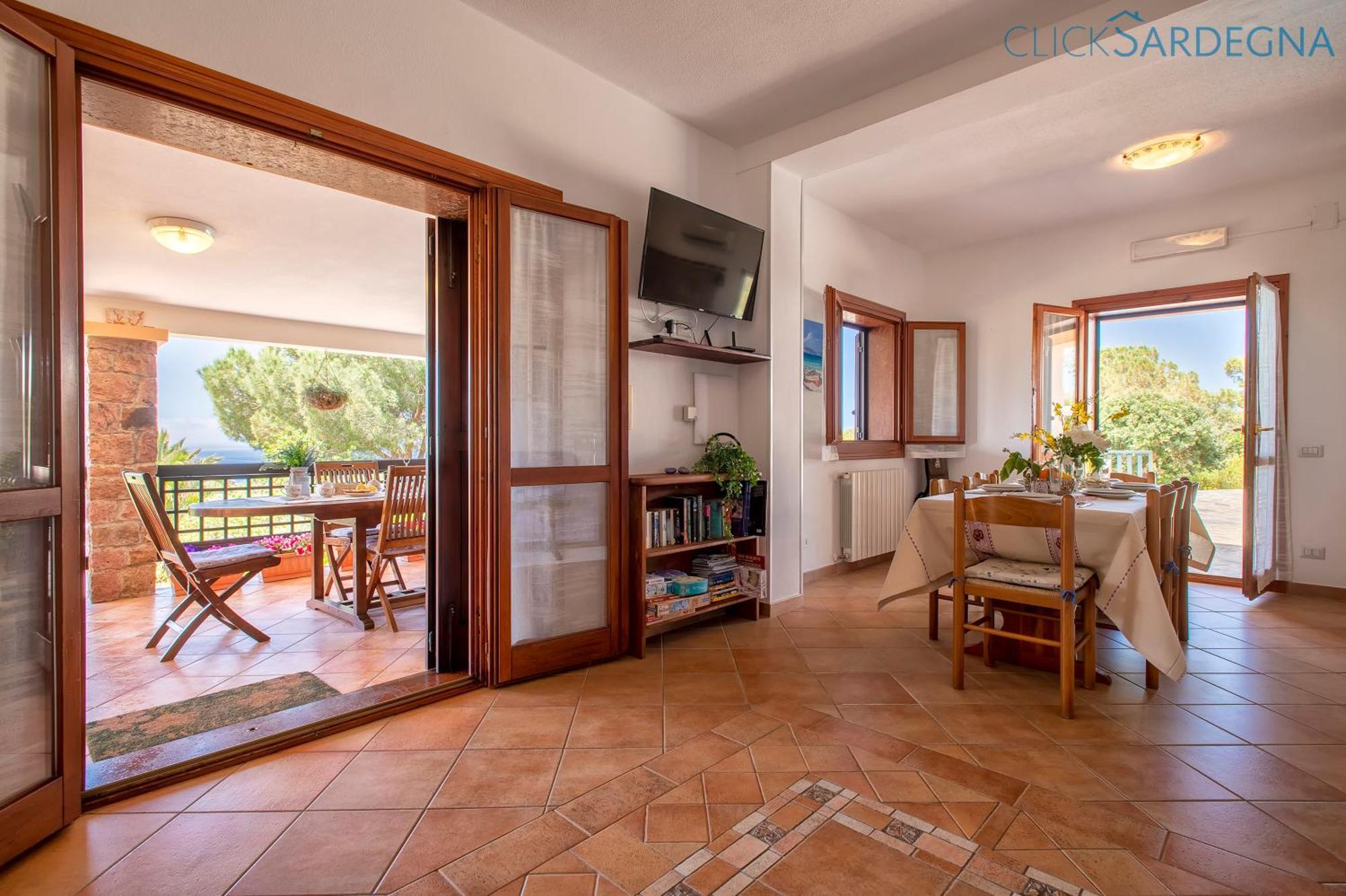Alghero Villa Barranch With Sea View Swimming Pool For 6 People Bagian luar foto