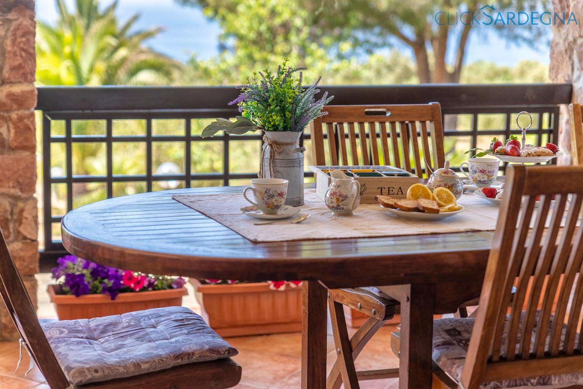 Alghero Villa Barranch With Sea View Swimming Pool For 6 People Bagian luar foto