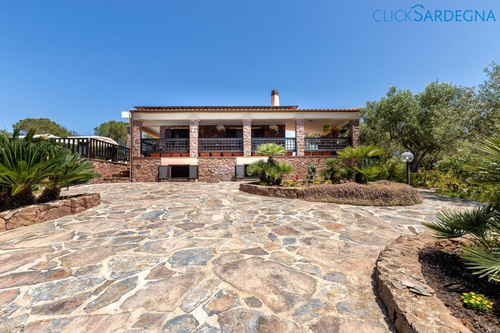 Alghero Villa Barranch With Sea View Swimming Pool For 6 People Bagian luar foto