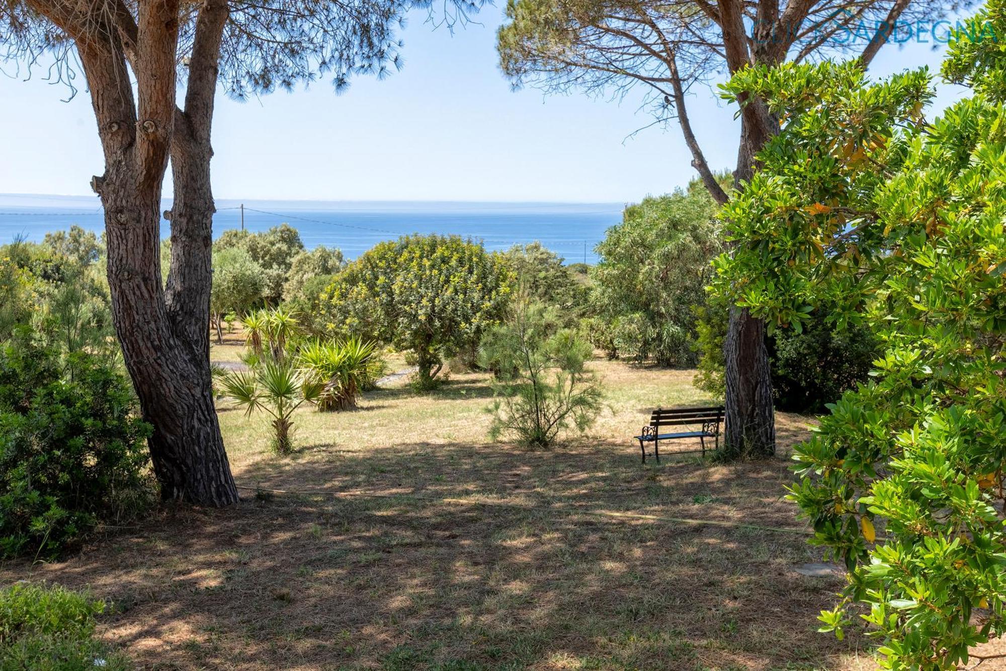 Alghero Villa Barranch With Sea View Swimming Pool For 6 People Bagian luar foto
