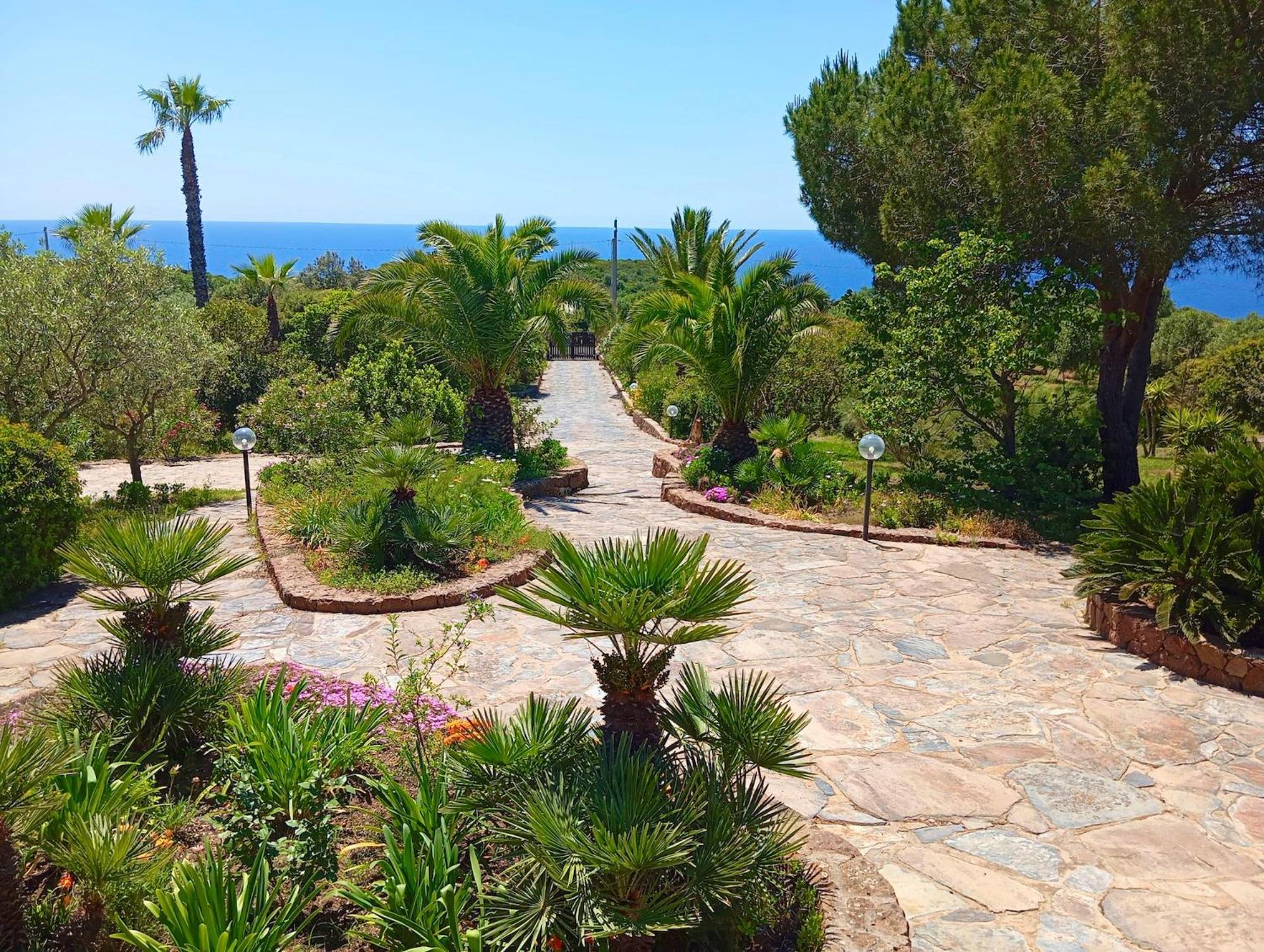 Alghero Villa Barranch With Sea View Swimming Pool For 6 People Bagian luar foto